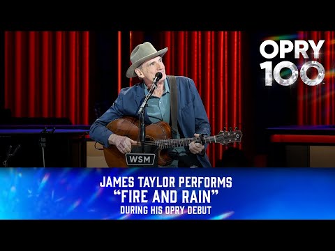 “Fire and Rain – James Taylor | Live at the Grand Ole Opry