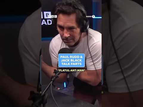 nice farts Paul Rudd / Jack Black 💨 #KidsAsk #Anaconda #Fart #PaulRudd #JackBlack