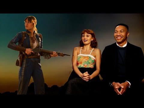 Ella Purnell and the Fallout Season 2 cast on bloopers, forgetting to walk and “hardcore tennis”.