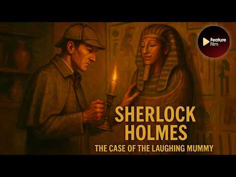 SHERLOCK HOLMES: THE CASE OF THE LAUGHING MUMMY | Colorized 720p Classic TV Mystery | Full Episode