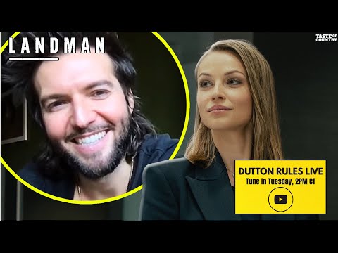 Landman: Rebecca’s Hot New Boyfriend Kisses and Tells! [Guy Burnet Interview]