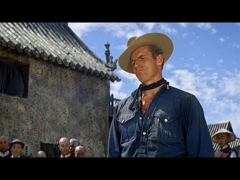 55 Days at Peking 1963 – Charlton Heston & David Niven – The standoff that reshaped Asia