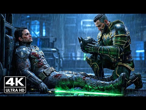 BATMAN All Death Scenes (4K Ultra HD)