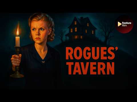Rogue’s Tavern (1936) | Colorized Full Movie | Classic Mystery Thriller HD