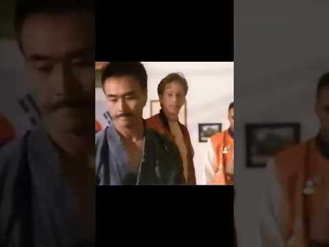 Martial arts training is about discipline