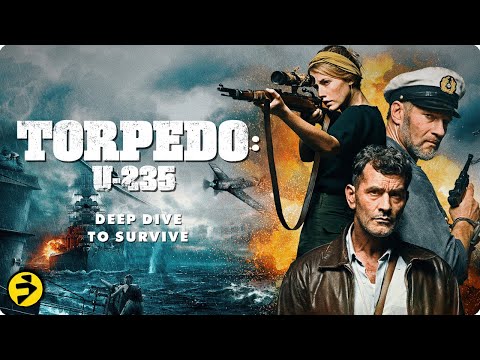 TORPEDO U-235 | A Stolen Submarine on a One-Way Mission | Full WWII Action Movie