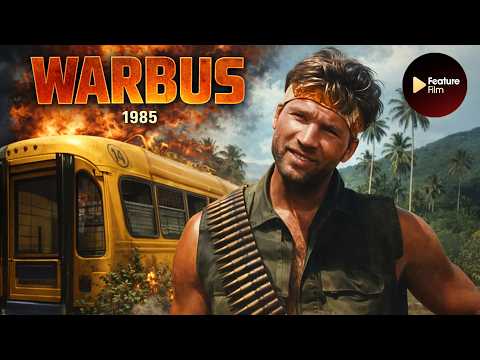 Warbus (1985) Full Movie | Classic Action War Film