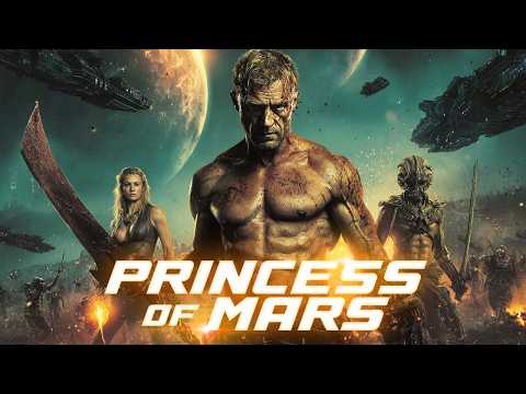 Epic Martian Battle | Princess of Mars | Full Action Sci-Fi Movie | Free Movie