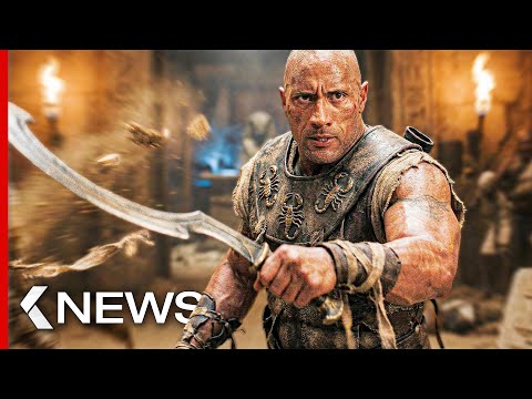 Dwayne Johnson in The Mummy 4, Avengers: Doomsday, Game of Thrones, New Batman… KinoCheck News
