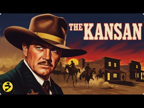 THE KANSAN | Richard Dix Faces a Corrupt Frontier Empire | Full Classic Western Movie