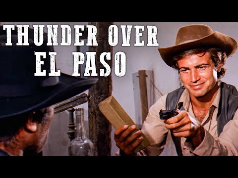 Thunder Over El Paso | Antonio Sabato | Italian Western | English