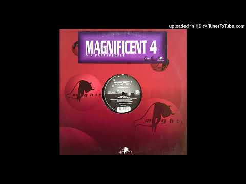 Magnficent 4 – O.K. Partypeople