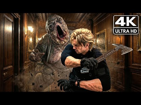 RESIDENT EVIL 9: REQUIEM Leon Boss Fight New Gameplay (NO COMMENTARY) 4K-ULTRA HD