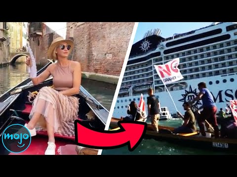 10 Cities RUINED By Tourism According to Locals