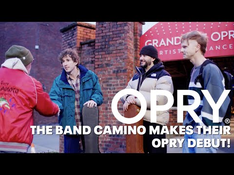A Look Inside The Band Camino’s Opry Debut!