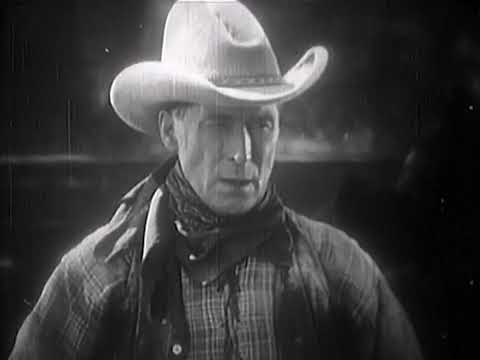 1925 – William S. Hart in TUMBLEWEEDS – History recorded in heart-throbs!