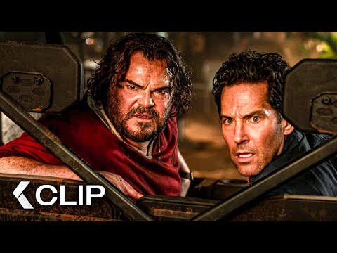Entering the Jungle – ANACONDA Extended Clip (2025) Paul Rudd, Jack Black