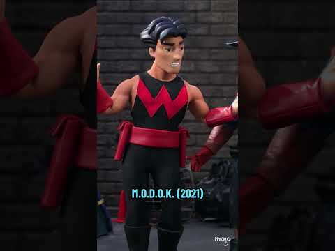 Wonder Man: Live Action vs Animated