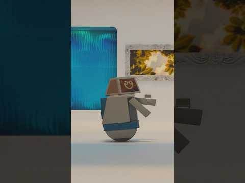 This is @matyowl‘s animation, and new single ‘Green & Blue’, out now 🤖 #electronicmusic