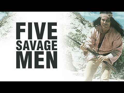 Five Savage Men (1970 Western) They took what they wanted! Anywhere…Anytime!