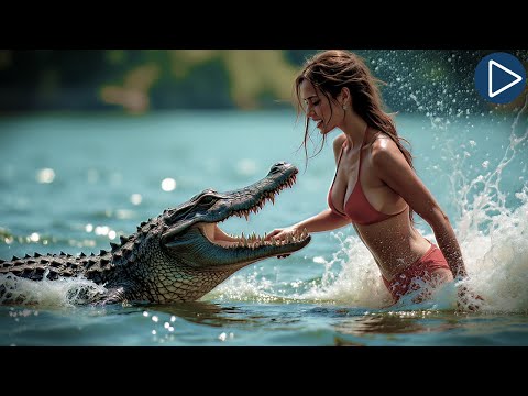CROCODILE SWARM 🎬 Full Sci-Fi Horror Movie 🎬 English HD