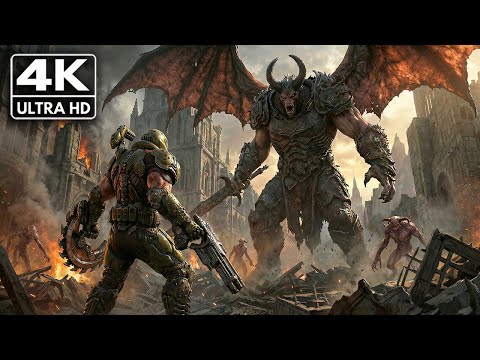 DOOM The Destroyer FULL MOVIE (2026) 4K-Ultra HD Action Horror