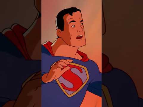 Superman rescues Lois #cartoon #animation #superman