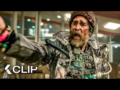 Crazy Time Traveler Arrives in Diner Scene – GOOD LUCK, HAVE FUN, DON’T DIE (2026) Sam Rockwell