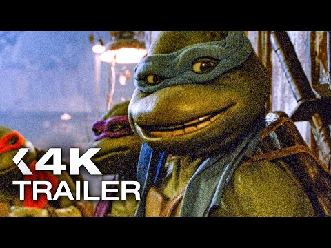 TEENAGE MUTANT NINJA TURTLES II: The Secret of the Ooze Official Re-Release Trailer (2026)