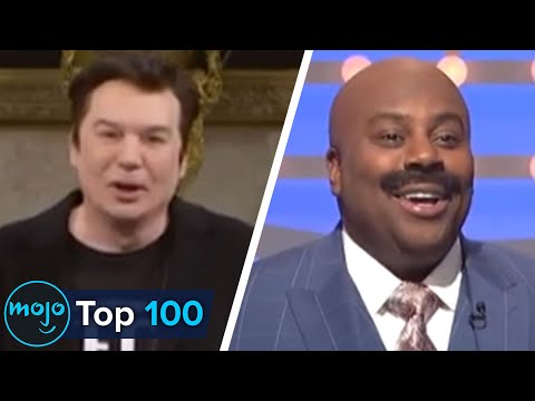 Top 100 Saturday Night Live Impressions