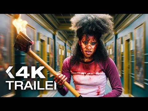 THEY WILL KILL YOU Official Trailer (2026) Zazie Beetz