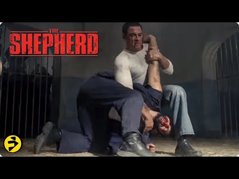 THE SHEPHERD | Van Damme’s Brutal Prison Fight | Action Scene