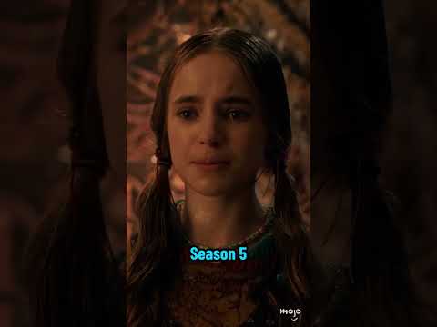 Joyce and her Axe: Season 1 vs Finale