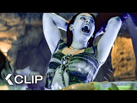 Girls Get Attacked By Killer Chimp Scene – PRIMATE (2026)