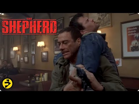 THE SHEPHERD | Van Damme Clears the Bar in a Brutal Fight | Action Scene