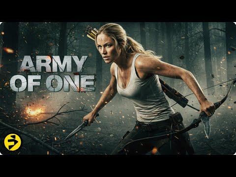 ARMY OF ONE | They Left Her for Dead… Now She Takes Everything Back | Full Movie