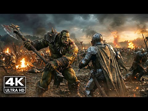 WORLD OF WARCRAFT Full Movie (2026) Fantasy Action Movies (4K ULTRA-HD)