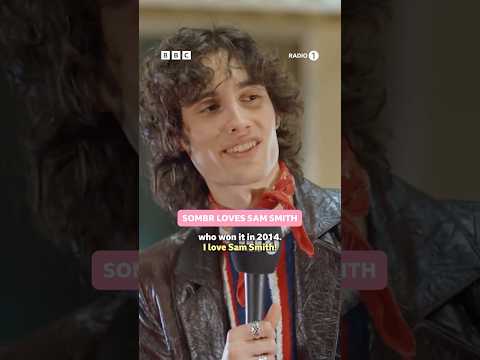 all the respect for @samsmith 💗 @somb.r #SoundOf2026 #Sombr #JackSaunders #SamSmith