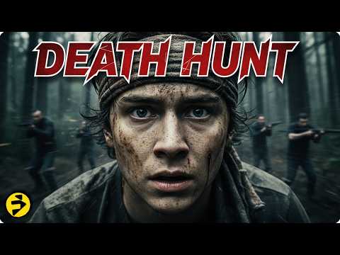 Hunted in the Wild With No Way Out | DEATH HUNT | Full Action Thriller Movie