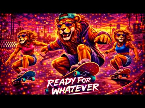 Look at these lions with attitude.