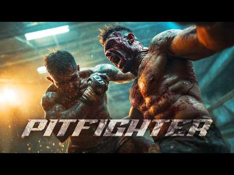 Fight for Family | Pitfighter | Full Action Martial Arts Movie | Free Movie