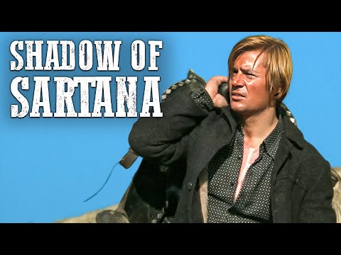 Shadow of Sartana | Italian Western | Full Movie | English | Jeff Cameron