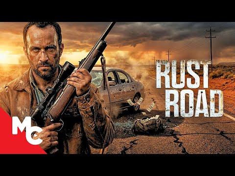 Hunted Across The Desert | Rust Road | Full 2025 Action Thriller Movie