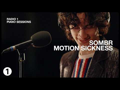 sombr – Motion Sickness (by Phoebe Bridgers) | Radio 1 Piano Sessions