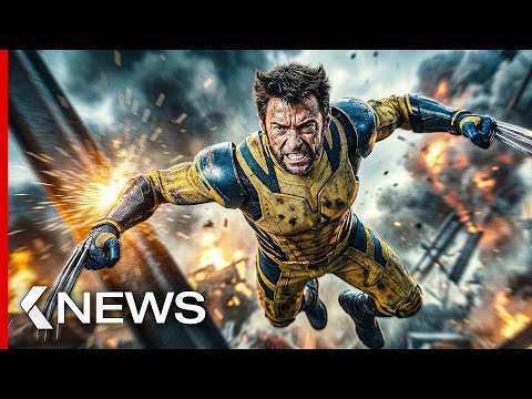 New Wolverine Film, Avengers: Doomsday, The Batman 2, Star Wars, Tomb Raider… KinoCheck News