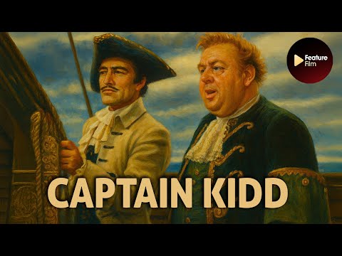 Captain Kidd (1945) | Colorized Full Movie | Classic Pirate Adventure HD