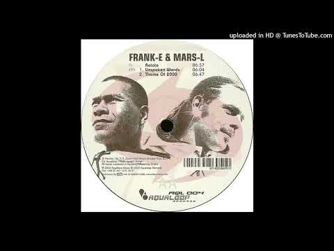 Frank-E and Mars-L – Rotate