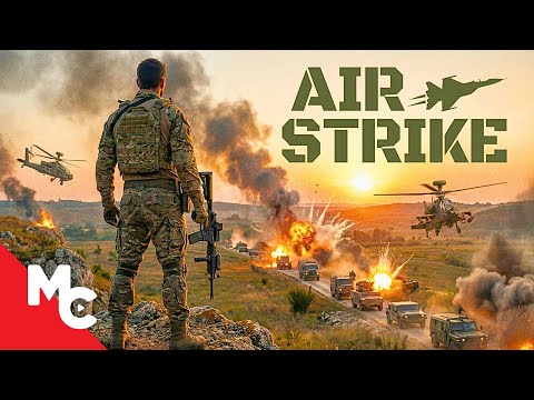 Only a Few Can Survive the Mission | Air Strike | Full HD War Military Thriller Movie