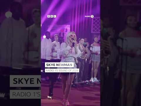 Our Sound of 2026 winner ✨ #SkyeNewman #NewMusic #FamilyMatters