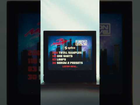 Our first ever Splice sample pack is out now. 🌊🐬